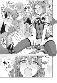 (SC56) [PLANT (Tsurui)] Yowaki na Vampire (THE IDOLM@STER) [English] {Puchimasutl}