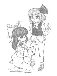 [Hell Angel(ヘエル.アンゲル)] Rumia x Reimu (Touhou Project) [English]