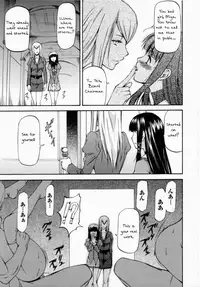 [Nagare Ippon] Onnanoko Bazaar Ch 1 + 6 [English][Apartment of Happiness]