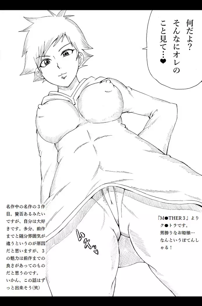 N図鑑～マンすじ編～