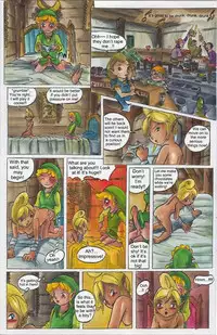 Zelda The wink waker (passage) ENGLISH