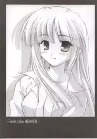 (CR35) [Nirvana Soft (Hironii)] Feels like Heaven (Gad Guard, White Album)