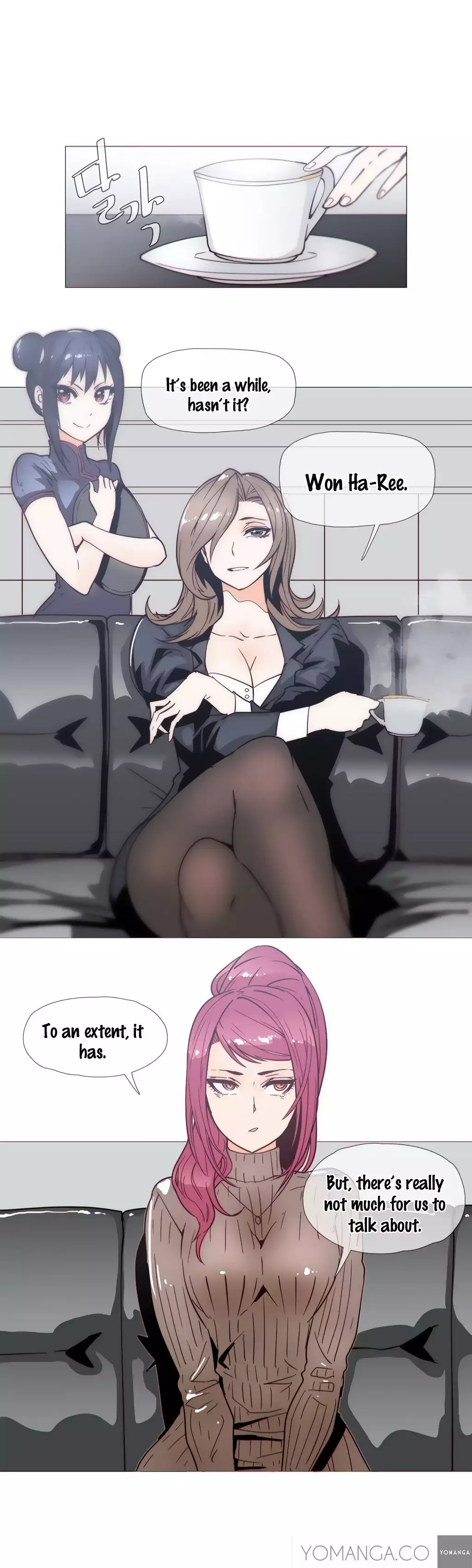 Household Affairs Ch.1-28