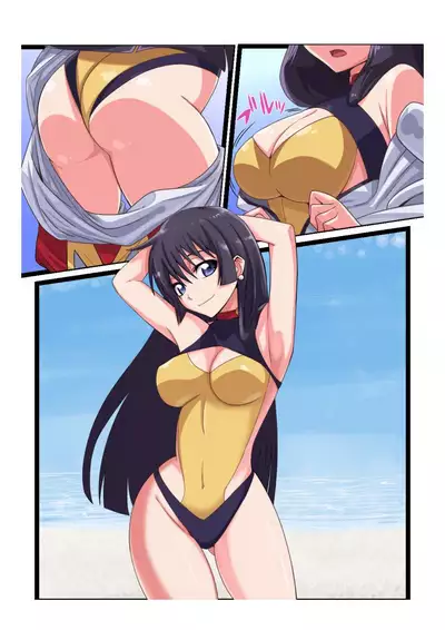 [STRANGE POP (KURO)] E-C07 CAPTIVE HONEY (Cutie Honey) [Digital]