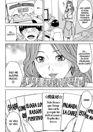 Kazoku Soukan Game Ch. 1-3