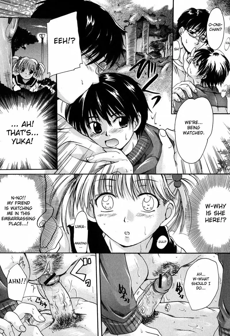 Please Hold Me Chapter 8