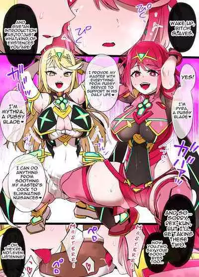 Homura & Hikari Sennou NTR Manga 14P | Homura & Hikari Brainwashing NTR