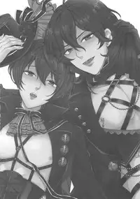 (SUPERbrilliantdays25) [Karaage of the Year (Karaage Muchio)] Luxury Vamp Bitch (Ensemble Stars!)