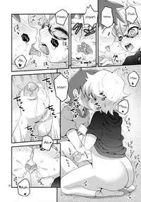 (C89) [Matsu no An (Matsu no An)] Ijiri Ai Shota [English] [Shotachan]