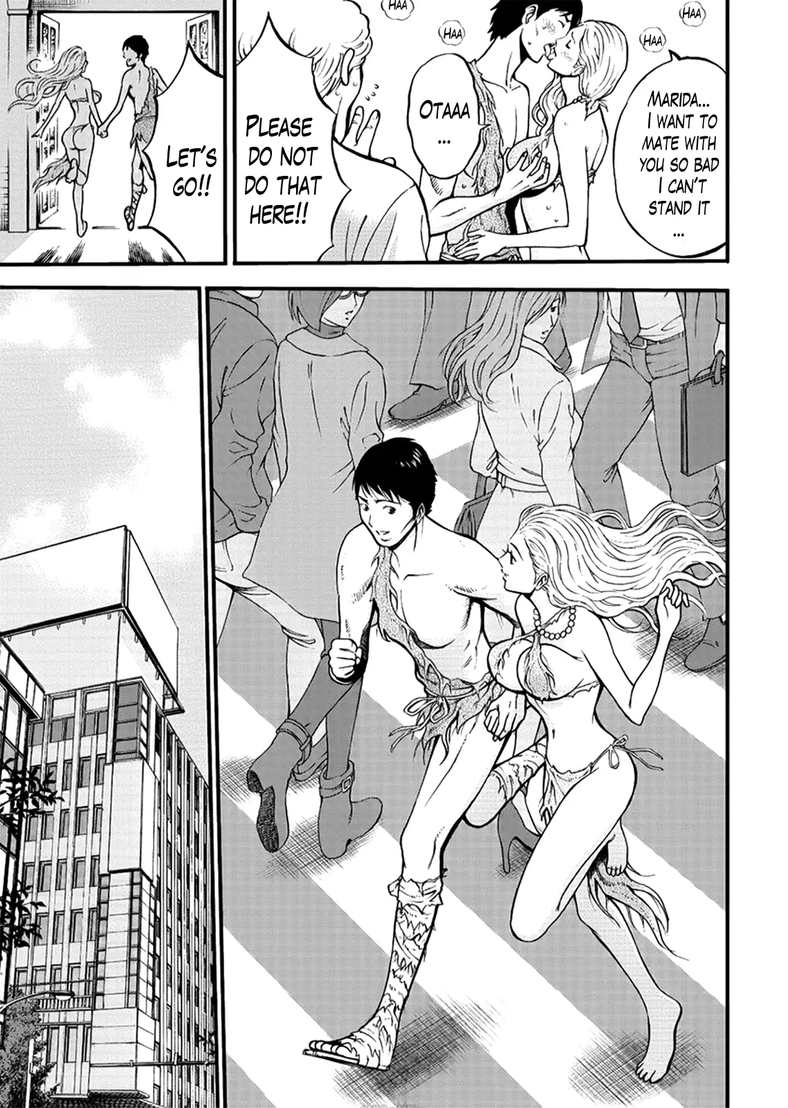 Kigenzen 10000 Nen no Ota | The Otaku in 10,000 B.C.