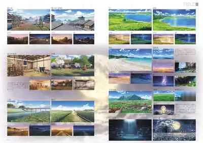 Kunado Kokuki Visual Fan Book