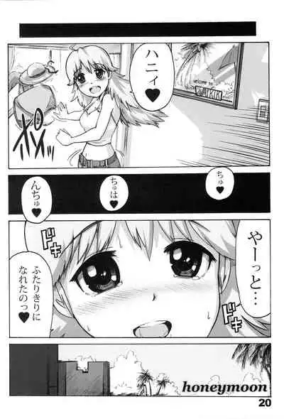 [Atelier Maruwa (Maruwa Tarou)] Honey Moon (THE IDOLM@STER)