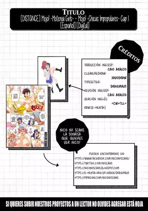 Mojo! -Motenai Girls- Cap.1