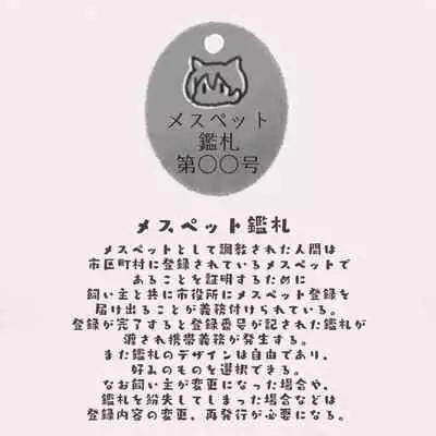 Mesu Pet Series Sekaikan