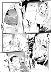(C85) [Mugen Jirai (Mushi)] Atago to Yasen ni Totsunyuu su! (Kantai Collection) [English] [XCX Scans]
