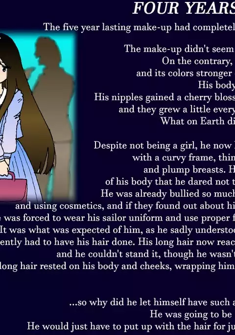 Kyousei 5-nen Make-up | Forced 5 Year Make-up