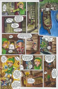Zelda The wink waker (passage) ENGLISH