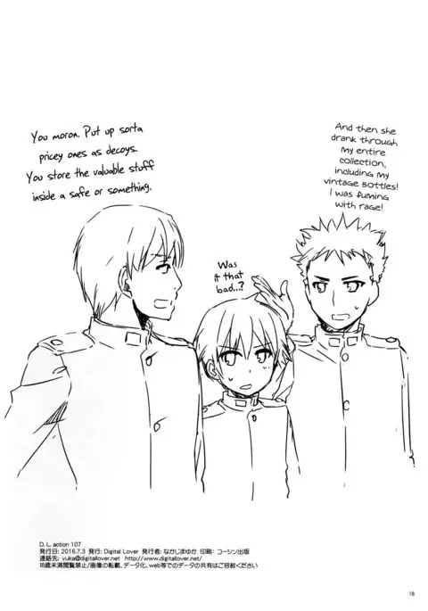 D.L. action 107 {YQII}