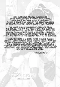 Mai Favorite [English] [Rewrite] [Tremalkinger]