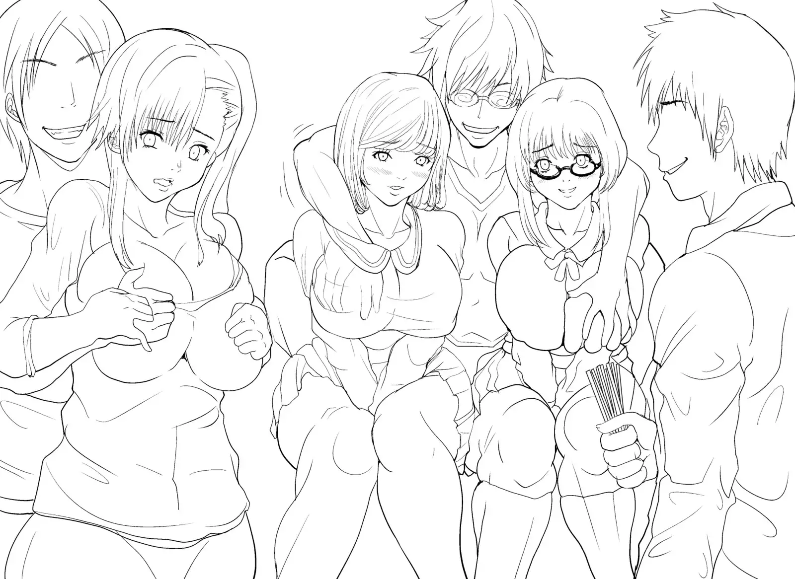 家族関係犯りなおし!