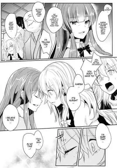 Migawari no Patchouli | Patchouli as a Substitute