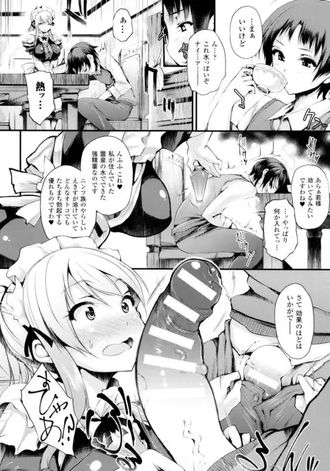 Sakusaku Meat Pie + Melonbooks leaflet