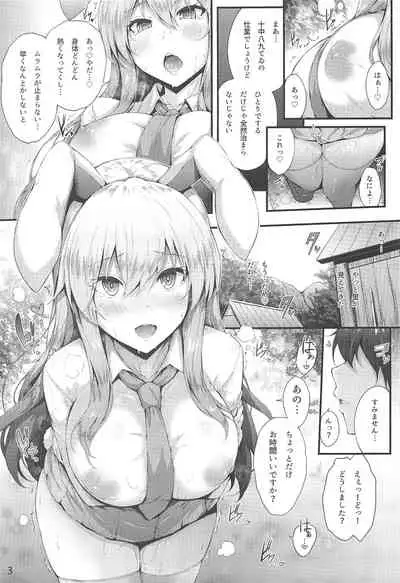 (Shuuki Reitaisai 6) [YuKi-IRo (Yukiusagi.)] Midare Usagi (Touhou Project)