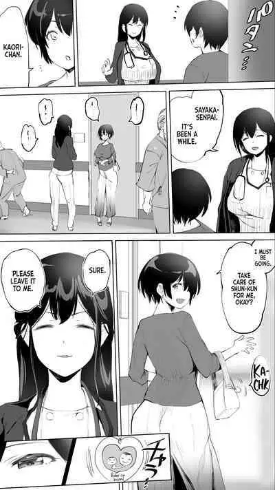 Jimoto no Hame Tomo. "Doukyuusei no Kangoshi K" | My Hometown Fuck Buddy Former Classmate Nurse K's case