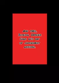 [kuensan] Narcotics Officer Chun Li's Slut Execution [English]