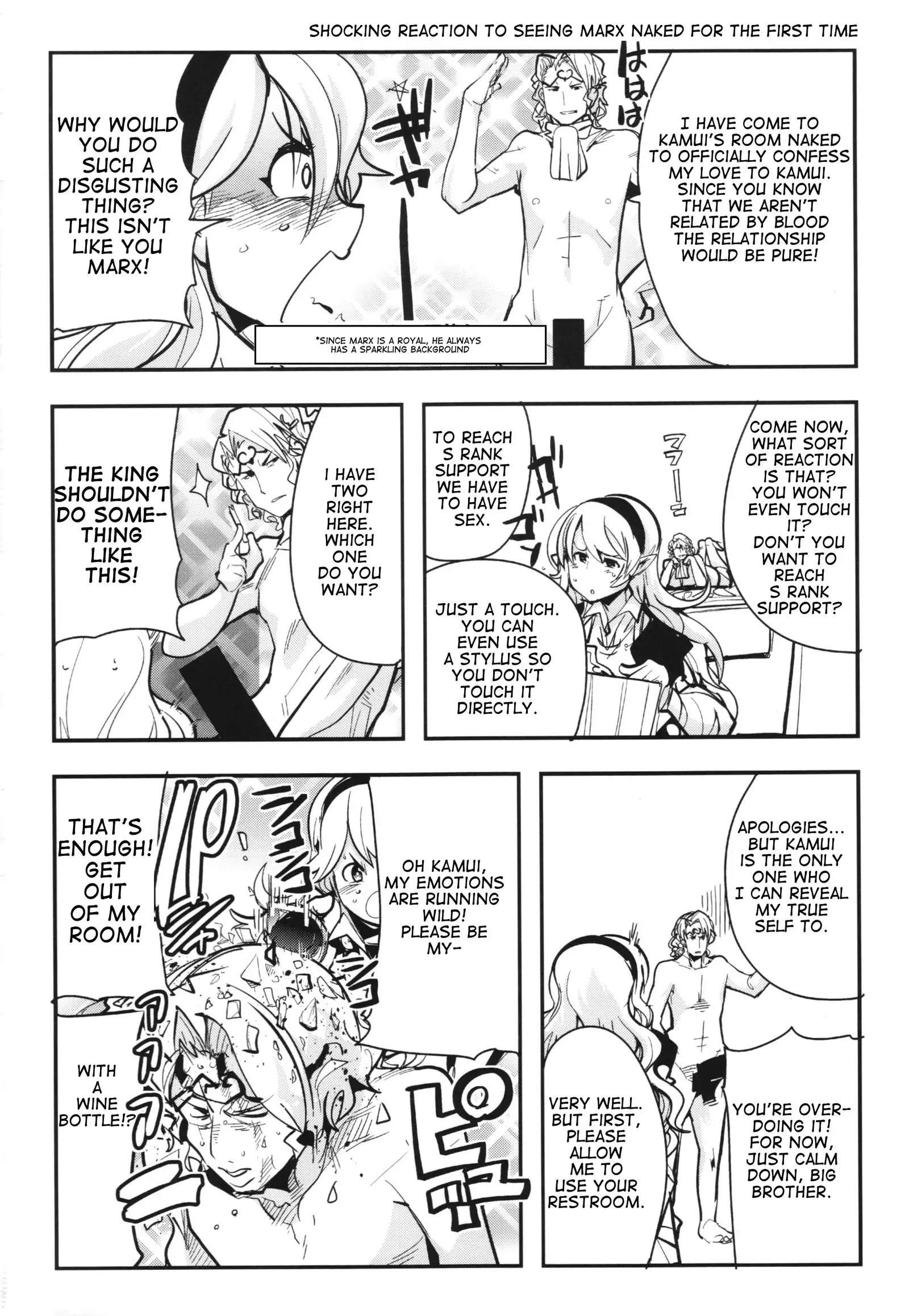 Fire Loveblem if Immoral Kingdom + Kaijou Genteibon