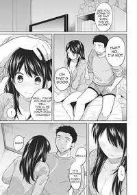 1LDK+JK Ikinari Doukyo? Micchaku!? Hatsu Ecchi!!? Ch. 1-10