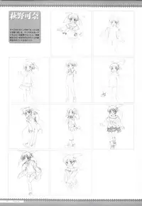 Canvas2 ~茜色のパレット~ ビジュアルファンブック