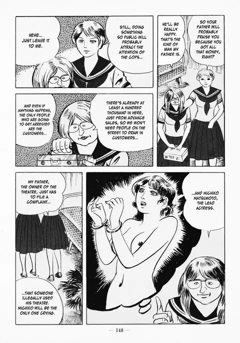 Goro Mesu Tenshi | Fighting Bitch Angels Ch. 1-6