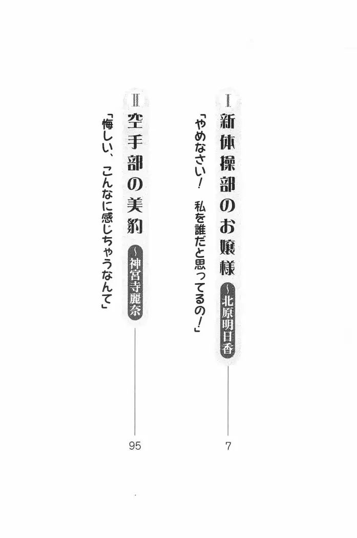 花束 ~三人のキャプテン