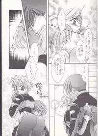 [Pink Rose (Nekoya Marble, Takahashi Kanako)] Isoganakya Taberarechau (Gundam Wing)