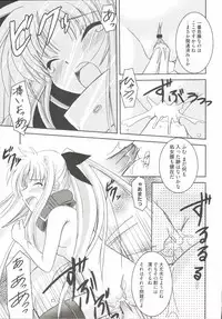 [Anthology] LyriNana F ~Ikenai Bardiche~ (Mahou Shoujo Lyrical Nanoha)