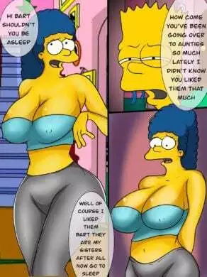 [The Simpsons] – Mother My New Slave