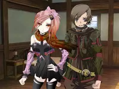 C.U nitoronyiru CG novel 2