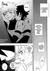 Bite (NARUTO) [Sasuke X Naruto] YAOI -ENG-