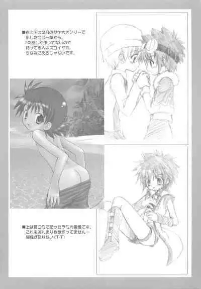 Digimon Adventure All Series Heroes