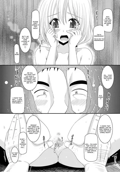 Roshutsu Shoujo Nikki 8 Satsume | Exhibitionist Girl Diary Chapter 8