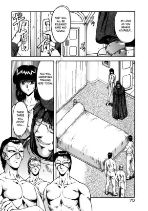 Guilty Sacrifice - Chapters 1-8