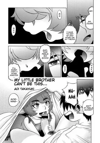 (Shota Scratch 14) [Studio Zealot] (Aoi Takayuki) Ore no Otouto ga Konnani (ry | My Little Brother Can't Be This... (Shotarista 6) [English] [alparslan]