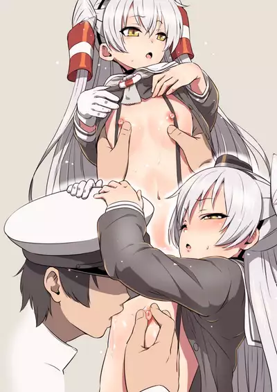 - Amatsukaze no Anal de Attamarou ♡