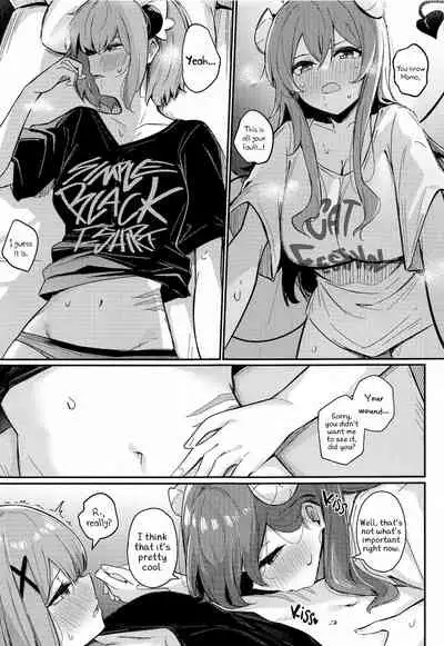 Mazoku no Usui Sho | The Demon Girl's Thin Book