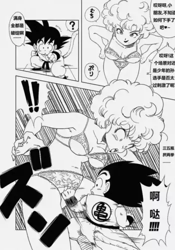 [Amedama Akihito] Ranfan ni Kokan Punch (Dragon Ball) (Chinese)[狄更斯翻译]
