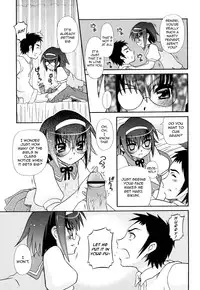 [Zummy (Usaneri Island)] Oshiete♥Iincho Ch.1-3 [English] =Little White Butterflies=