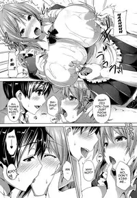 [Goban] Zettai Nyuuiki | Absolute Breast Kingdom [English] {doujin-moe.us}