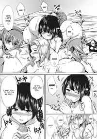 (C80) [Shimapan (Ominaeshi)] DOA Harem (Dead or Alive) [English]