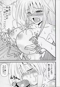 [Shonnakado (Mitsurugi Ken)] Ainsu (Mahou Shoujo Lyrical Nanoha)